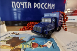 Новогодняя почта начала работу во Владимире